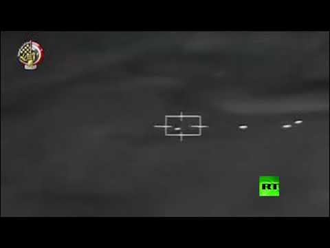 شاهد الجيش المصري يشن هجومًا عنيفًا على المتطرّفين غرب البلاد