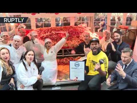 إعداد أكبر كباب في العالم في برلين