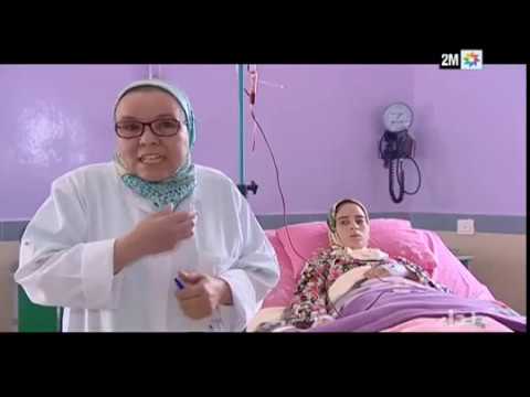 شاهد مأساة إنسانية للشابة نورة المصابة بسرطان الدم