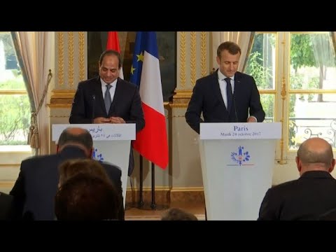 شاهد باريس والقاهرة في الطريق إلى تعزيز العلاقات الثنائية