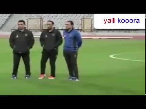 شاهد استعددت الأهلي المصري للوداد المغربي ومفاجأة في التشكيل