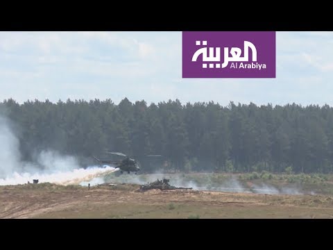 شاهد تعزيزات عسكرية أميركية لحلف الناتو في أوروبا