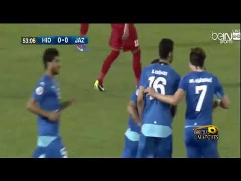 مباراة الحد البحريني و الجزيرة الاردني