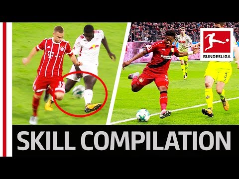 أبرز اللقطات المهارية في الجولة العاشرة في البوندزليغا