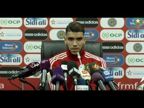 تصريح اللاعب المغربي لفريق الأهلي وليد أزارو