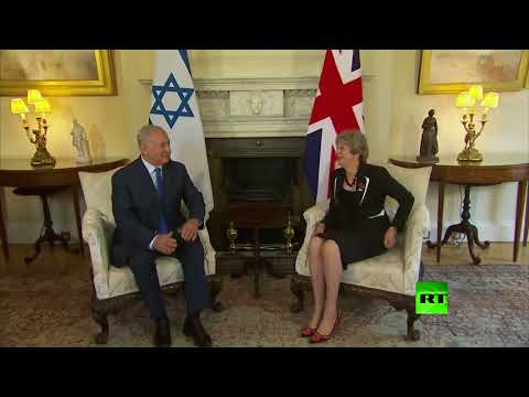 شاهد نتنياهو يحل ضيفًا على لندن في مئوية وعد بلفور