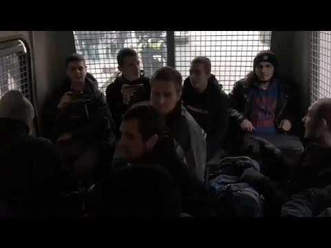 اعتقال العشرات في موسكو وسط مخاوف من هجمات مناهضة للحكومة