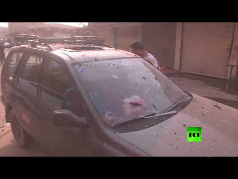 قتلى وجرحى في تفجيرين انتحاريين وسط كركوك