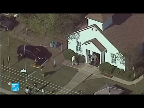 أبرز تفاصيل هجوم كنيسة تكساس