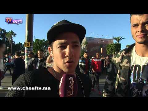 مشجع مصري يقصف التحكيم وفريق الوداد من الدارالبيضاء