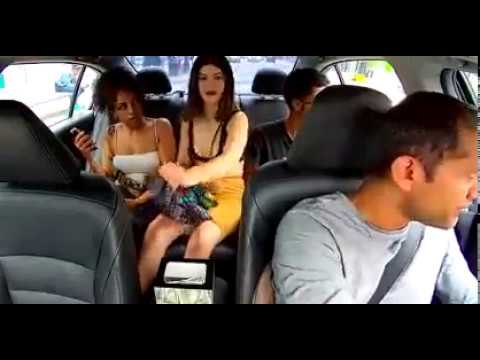كاميرا للمراقبة تفضح فتاة التاكسي في نيويورك