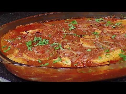 شاهد طريقة إعداد صينيه كوسه بالبشاميل صينيه بطاطس فى الفرن