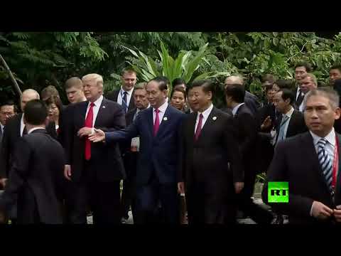 شاهد صورة جماعية جديدة لقادة دول آبيك