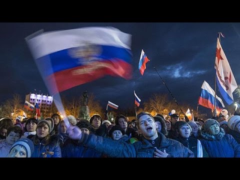 روسيا تحتفل بالذكرى الأولى لضم شبه جزيرة القرم