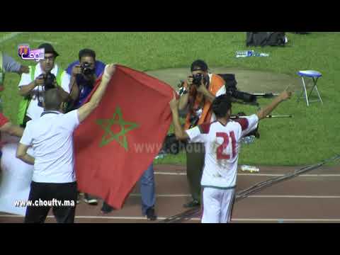 شاهد لحظة عناق قوية بين بن شرقي و فؤاد شفيق