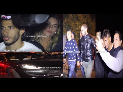 شاهد تدريبات المنتخب المغربي بعد سهرتهم بعين الذئاب