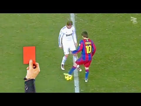 شاهد أشهر 10 حالات طرد لن تنساها جماهير كرة القدم