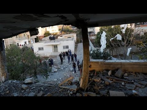 إسرائيل تفجر منزل نمر الجمل منفذ عملية القدس