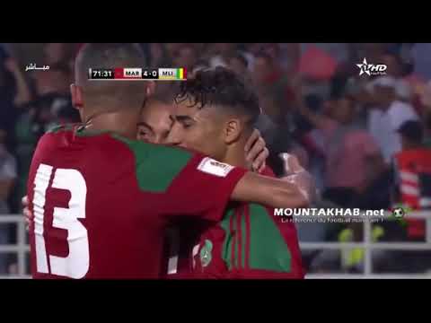 أهداف المنتخب المغربي في تصفيات المونديال