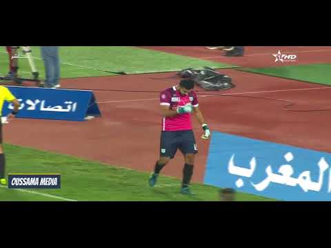 شاهد ضربات الترجيح بين الرجاء البيضاوي ضد الدفاع الحسني الجديدي