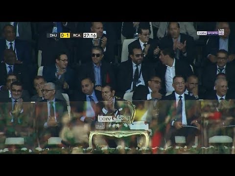 شاهد أهداف الرجاء الرياضي أمام الدفاع الجديدي