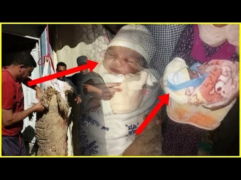 شاهد شباب مغاربة يُدخِلون الفرحة على قلب فتاة وحيدة