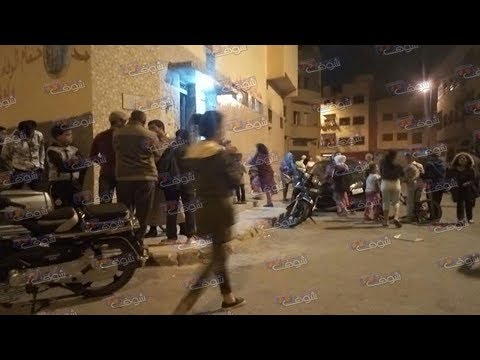 شاهد حادثة خطيرة وسط حمام شعبي ضواحي الدارالبيضاء