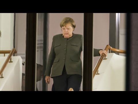 شاهد محادثات شاقة بين الأحزاب المتحالفة مع ميركل