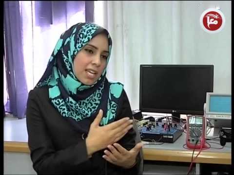 غزيات يخترعن جهازاً لقراءة موجات المخ دون الحاجة لطبيب