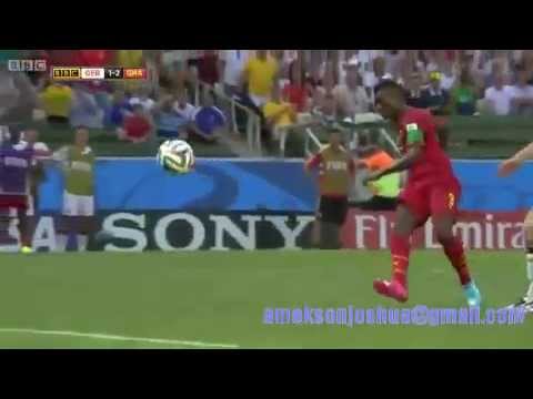 شاهد أجمل أهداف أسامواه جيان في عيد ميلاده الـ 32