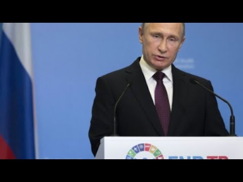 شاهد النزاع السوري يجمع بوتين وروحاني وأردوغان