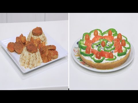 طريقة إعداد برجر مطبوخ  طعمية بالحمص  تورتة جبنة  جلاش بالسوداني