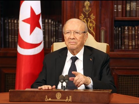 قائد السبسي يتوعد المتطرفين
