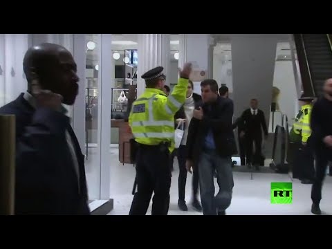 الشرطة البريطانية تجلي محطة مترو أنفاق وسط لندن