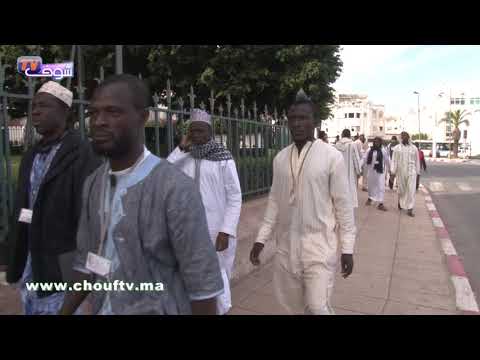 شاهد أجواء صلاة الاستسقاء بعد مغادرة الأمير مولاي الحسن مسجد الرباط