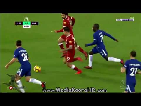 أهداف مباراة ليفربول وتشيلسي