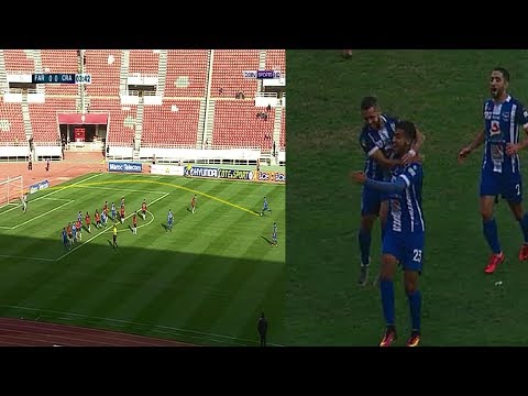 شاهد هدف شباب الريف الحسيمي الأولي ف الجيش الملكي
