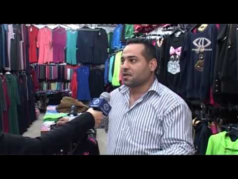 مخيم عين الحلوة يستعد لافتتاح مشروع سوق التسوق شاهد
