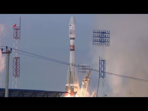 شاهد روسيا تفقد الاتصال بقمر اصطناعي بعد إطلاقه