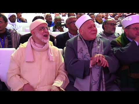 شاهد ابتهالات تطرب مسامع الحاضرين في الملتقى العالمي للتصوف