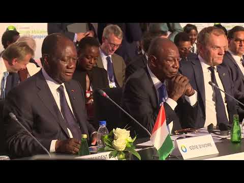شاهد قمة الاتحادين الأفريقي الأوروبي تؤكد إرادة تجديد الشراكة