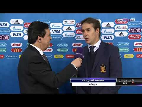 شاهد ما كشفه مدرب المنتخب الإسباني عن المغرب ومجموعته القوية