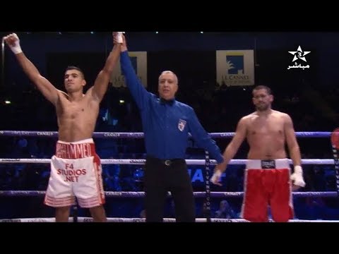 شاهد ربيعي يفوز بالضربة القاضية على الهنغاري لازلو سيلفاي