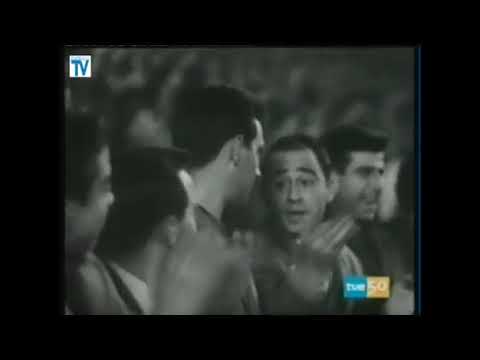 شاهد مواجهة بين أسود الأطلس ومنتخب إسبانيا في مونديال 1962