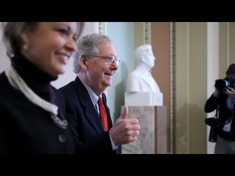 شاهد مجلس الشيوخ الأميركي يقر مشروع الإصلاح الضريبي