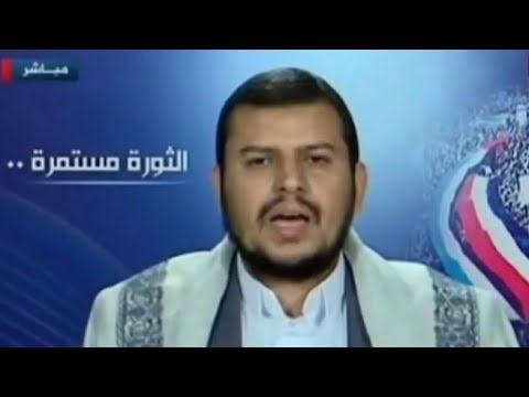 شاهد كلمة عبد الملك الحوثي بعد مقتل الرئيس اليمني علي عبد صالح