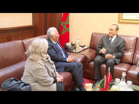 السيد المالكي يجري مباحثات مع الوزير الأول البرتغالي