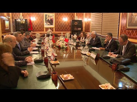 السيد بنشماش يجري مباحثات مع الوزير الأول البرتغالي