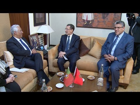 تعرف على محور مباحثات رئيس الحكومة المغربية والوزير الأول البرتغالي