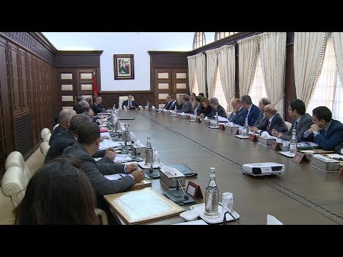 شاهد العثماني يترأس مجلس التوجيه الاستراتيجي لوكالة حساب تحدي الألفية